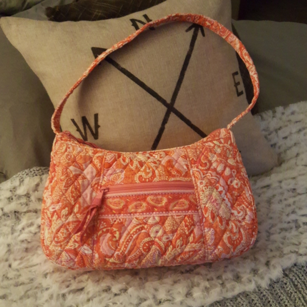 Vera Bradley Sherbet Shoulder Bag Retired 2004